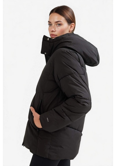 Defacto Defactofit Su İtici Regular Fit Yarım Polar Astarlı Kapüşonlu Fermuarlı Kışlık Mont A1553ax25wnbk81 Siyah-bk81 Defacto Defactofit Su İtici Regular Fit Yarım Polar Astarlı Kapüşonlu Fermuarlı Kışlık Mont A1553ax25wnbk81 Siyah-bk81