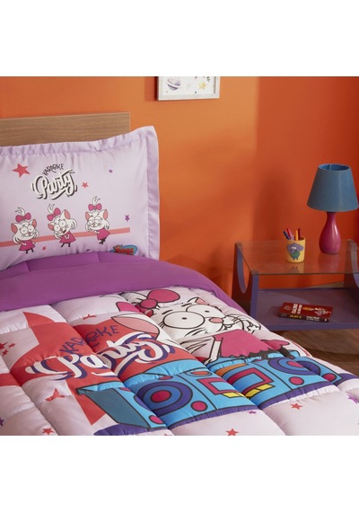 Karaca Home X Kral Şakir Canan Karaoke Party Tek Kişilik Comfort Set/uyku Seti Karışık