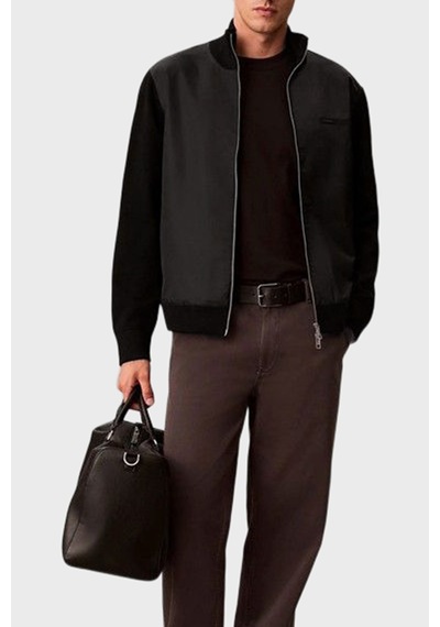Calvin Klein Regular Fit Fermuarlı Dik Yaka Kazak Lv04lh309gub1 Erkek Kazak Lv04lh309g Ub1 Siyah Calvin Klein Regular Fit Fermuarlı Dik Yaka Kazak Lv04lh309gub1 Erkek Kazak Lv04lh309g Ub1 Siyah
