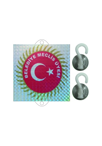 Belediye Meclisi Vantuzlu Araç Stikırı Janjanlı