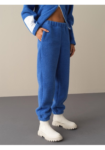 Xint Mavi Oversize Sweat Pantolon 470385 Nehir Mavisi