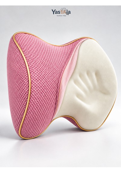Araç İçi Ergonomik Boyun Destekli Ortopedik Visco Oto Koltuk Başlığı
