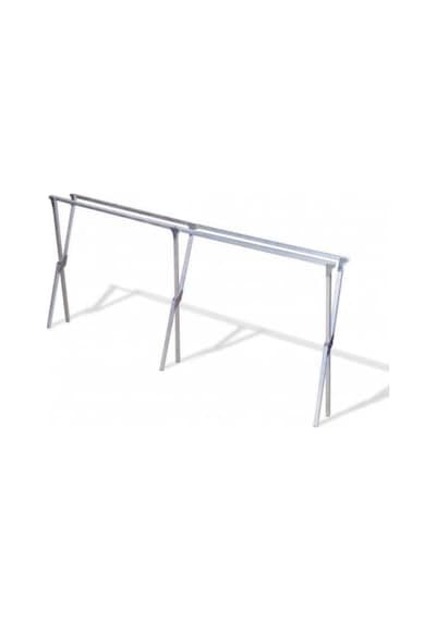 Çok Amaçlı Kampet - Piknik - Pazar Tezgahı Paslanmaz Galvaniz