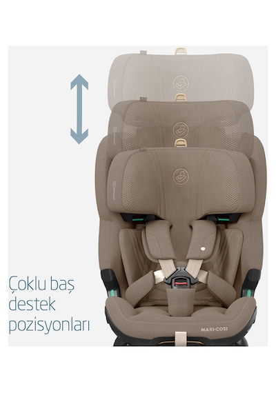 Maxi-Cosi Emerald 360 Pro I-Size Dünyanın İlk Kızaklı, Araç Dışına Çıkabilen, ADAC'lı 0-36 kg Bebek Oto Koltuğu