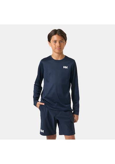 Helly Hansen Jr Hh Tech Ls Crew Üst Lacivert