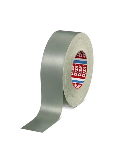 Tesa 4657 Gri Sıcaklığa Dayanıklı Akrilik Kaplı Bez Bant 50mmx50m