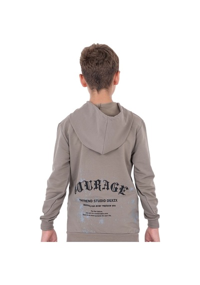 İrem Çocuk Giyim Erkek Çocuk Blade Yazılı Kanguru Cepli Kapüşonlu Önü Sırtı Yazı Desenli Kahverengi Sweatshirt Kahverengi İrem Çocuk Giyim Erkek Çocuk Blade Yazılı Kanguru Cepli Kapüşonlu Önü Sırtı Yazı Desenli Kahverengi Sweatshirt Kahverengi