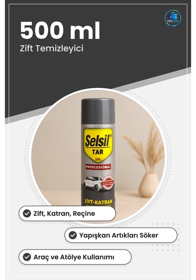 Zift Ve Katran Temizleme Spreyi 500 Ml Oto Motor Temizleyici Aero