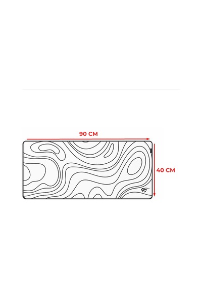 Havit Gamenote Mp867 900x400 Mm 4mm Kaymaz Kauçuk Tabanlı Oyuncu Mouse Pad