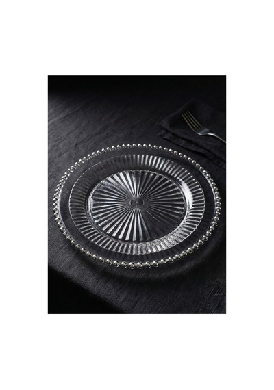 6'lı Set Gümüş İncili Supla Takımı 30 Cm Kırılmaz Polikarbon Şeffaf Amerikan Servis Şeffaf Gümüş - 806457030 Şeffaf Gümüş 6'lı Set Gümüş İncili Supla Takımı 30 Cm Kırılmaz Polikarbon Şeffaf Amerikan Servis Şeffaf Gümüş - 806457030 Şeffaf Gümüş