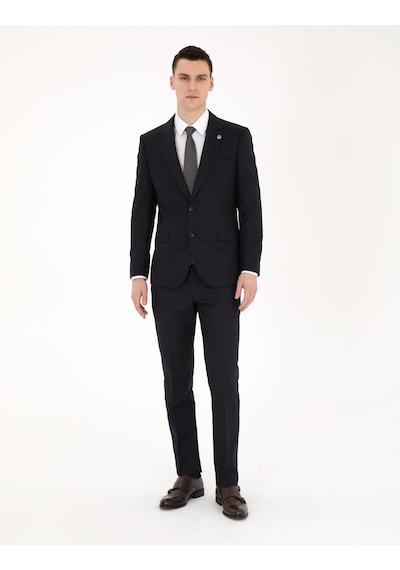 Pierre Cardin Erkek Siyah Takım Elbise 50285263-vr046 Siyah