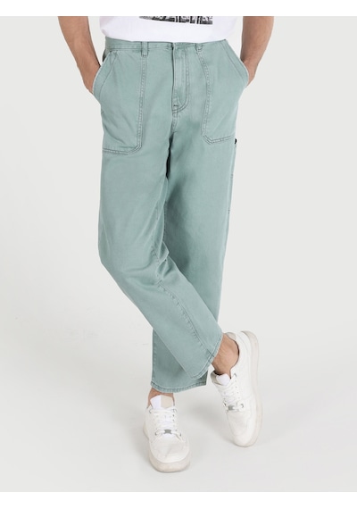 Colin's 065 Rorry Worker Fit Geniş Paça Erkek Pantolon CL1064459_Q1.V1_DN00476