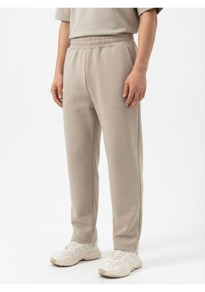 Baggy Fit Erkek Eşofman Altı Taş