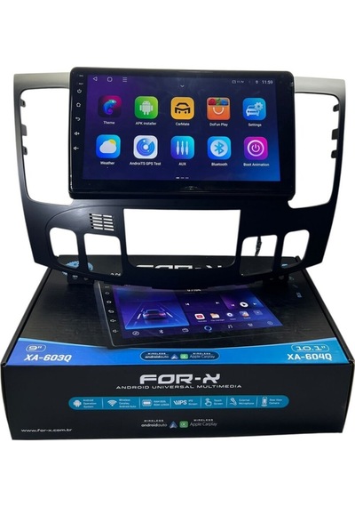 Hyundai Sonato A-c 2009-2011 Forx 6-128 Tam Profesyonel Oem Multimedia 9"