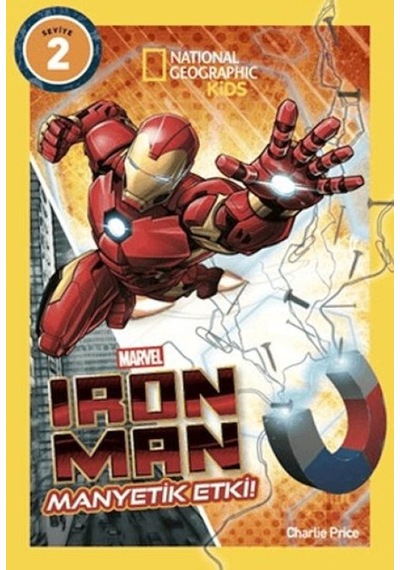 Kids - Marvel Iron Man: Manyetik Etki - Ccgx-877508