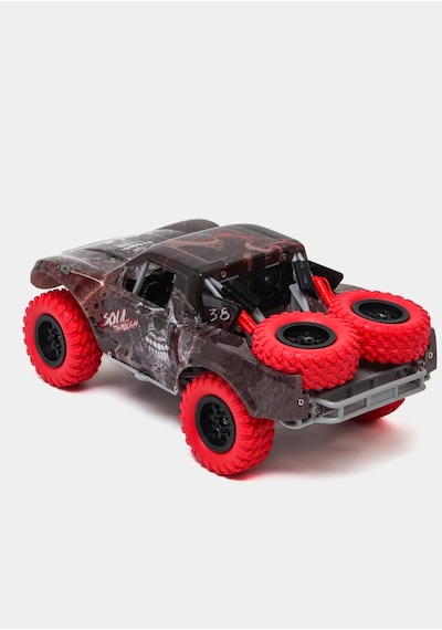 Şarjlı Uzaktan Kumandalı Araba 4x4 Yüksek Hızlı Drift Ve Arazi Aracı 2.4ghz 1:20 Yedek Lastikli Kırmızı