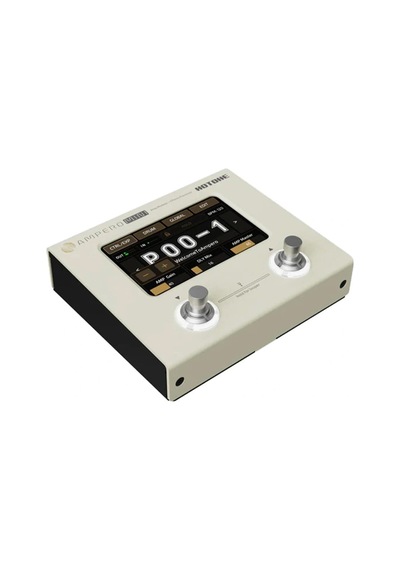 Hotone Mp-50vn Ampero Mini Vanilla Amp Modeler Effects Processor 9v Adaptör Dahil
