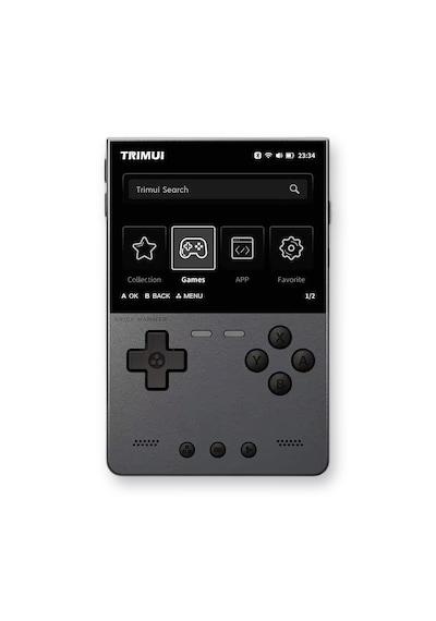 Trimui Brick Hammer Retro El Konsolu - 128gb