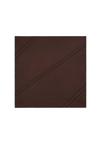 Aker Düz Renk 100x100 Düz Ipek Tivil Eşarp 939 939