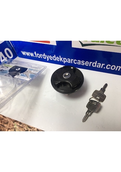 Ford Fiesta Ve Ka Yakıt Depo Kapağı Anağtarlı 96-01 Arası Valeo 247561