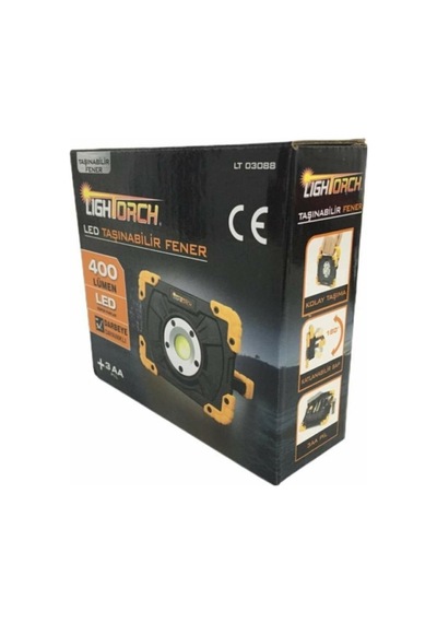 Lightorch Lt03088 Taşınabilir Led Fener 400 Lümen
