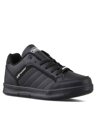 Wickers 1777 Erkek Sneaker Günlük Spor Ayakkabı Siyah Füme