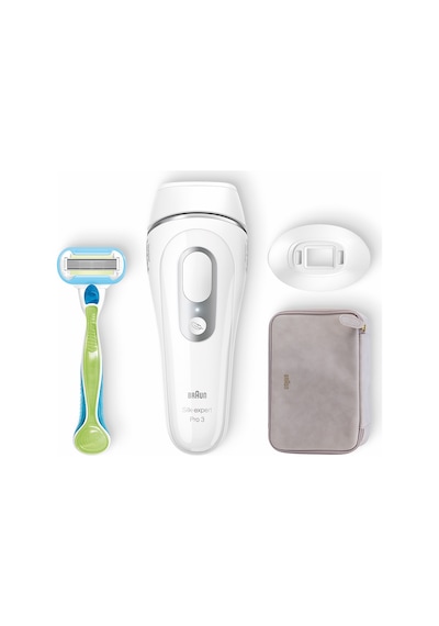 Braun Silk Expert Pro 3 PL3133 2 Başlıklı Yeni Nesil IPL + Seyahat Çantası