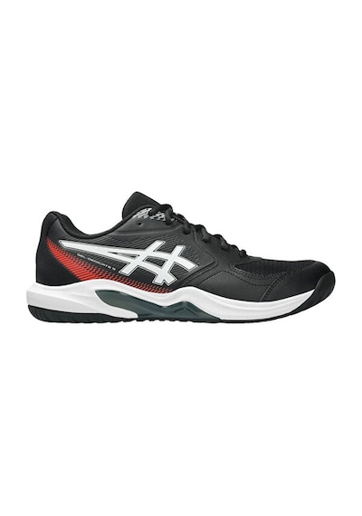 Asics Gel-Dedicate 9 Erkek Siyah Tenis Ayakkabısı 1041A543-001