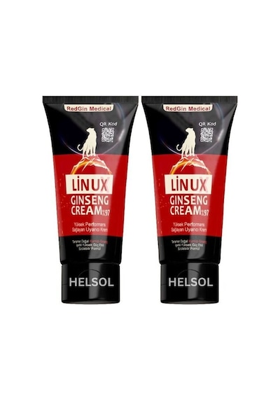 Süper Linux Ginseng Etkili Sertleşmeye Pe.nis Masaj Kremi 50ml