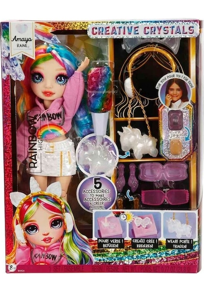 Rainbow High Amaya - Kristal Serisi Bebeği Seri 2 121411