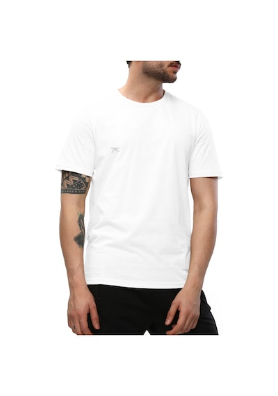 Raru Erkek T-shirt Profero Beyaz Beyaz