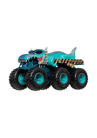 Hot Wheels Monster Trucks Köpekbalıkları Ve Dinozorlar Çoklu Paketi Jgd68