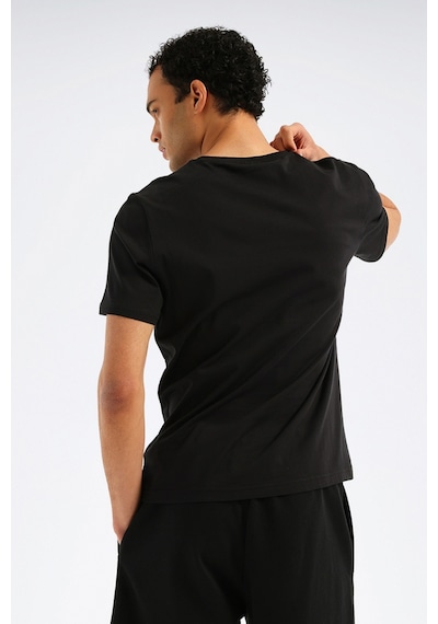 Reebok New Id Reg Iı Tee Siyah Erkek Kısa Kol T-shirt 000000000102204014