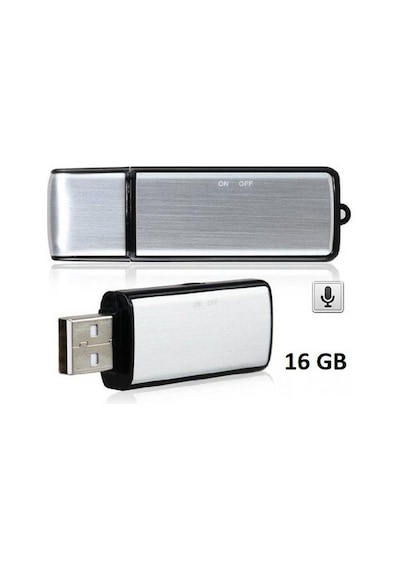 Ultratekno ULT-16GB 16 GB Sese Duyarlı USB Ses Kayıt Cihazı