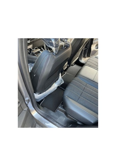 Renault Austral Premium Eva Akıllı Oto Paspas+bagaj Havuzu Siyah