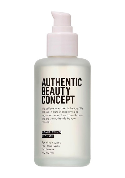 Authentıc Beauty Concept Beautifying Rich Oil - Parlak Ve Pürüzsüz Saçlar İçin Besleyici Yağ 100 Ml