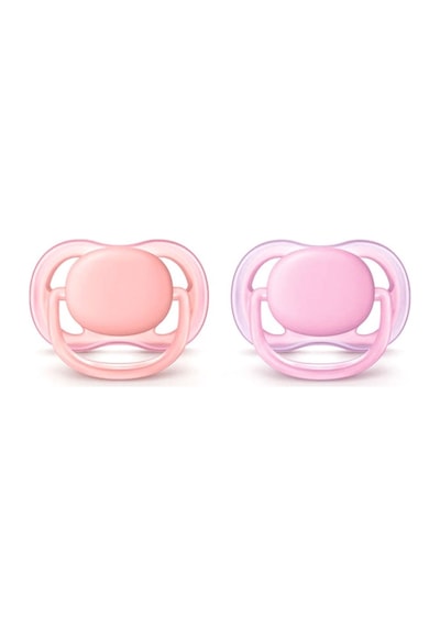 Philips Avent Scf24520 Ultra Air Emzik 0-6 Ay Renkli Kız Gülkurusu