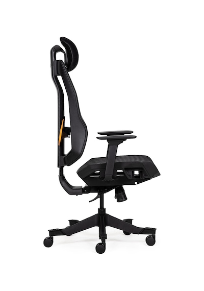 Hawk Gaming Chair Nova Serisi Fileli Oyuncu Koltuğu Siyah