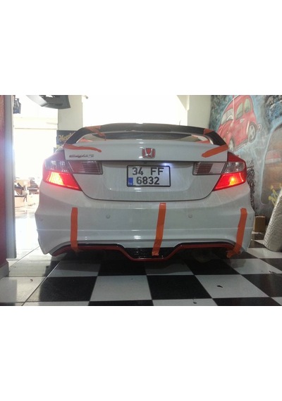 Honda  (Plastik)  Civic Fb7 Custom Difüzör