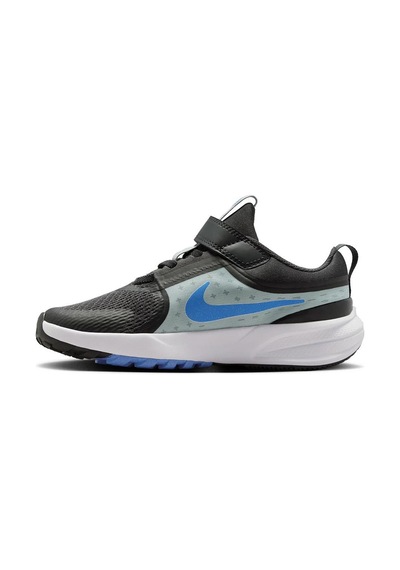 Nike Hf7005 Star Runner 5 Spor Ayakkabı Siyah-mavi