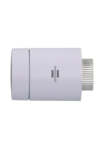Brennenstuhl Connect Zigbee Serisi Akıllı Ev Sistemi Radyatör Termostat Vanası
