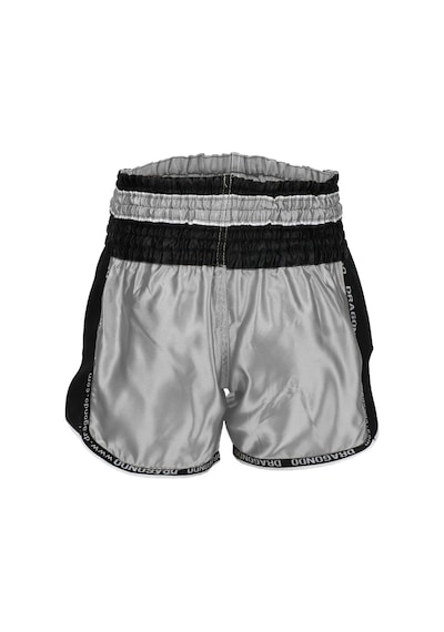 Dragondo Mt3075 Retro Neo Muaythai Şortu Gri