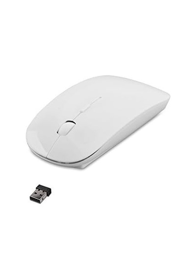 Sm-781 Beyaz Optik Receive Kablosuz Mouse