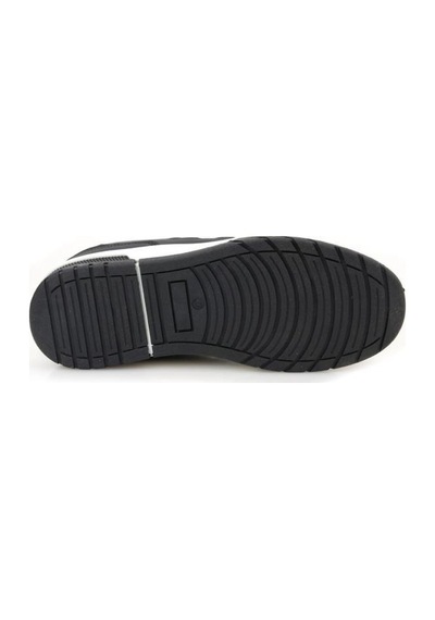 Papuçcity Cool Foor Pu Unisex Günlük Spor Ayakkabı SİYAH-BEYAZ