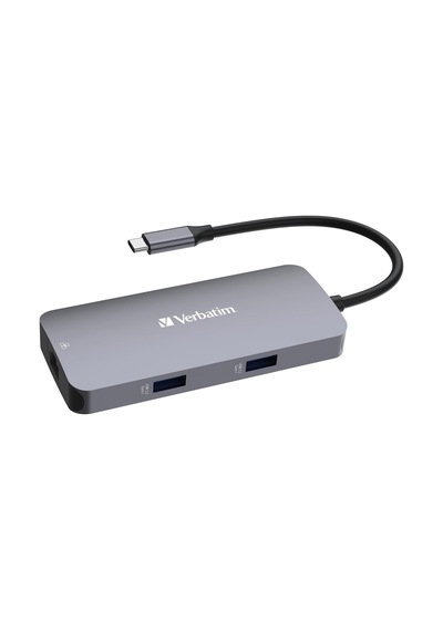 Usb-c Pro Multiport Hub 5'i 1 Arada, Çoklu Bağlantı Noktalı Adaptör, Usb-c, Hdmı, Rj45, Usb-a V