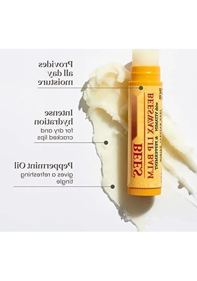 2'li Doğal Lip Balm Seti Balmumu + Vanilya