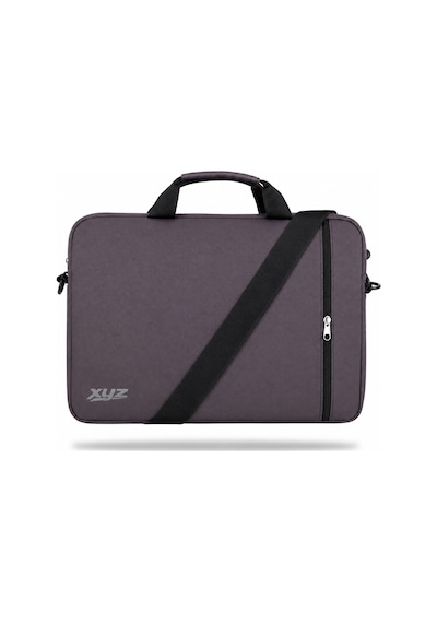 Classone Xyz Serisi Xyz-t24 15.6 Uyumlu Unisex Macbook Laptop Notebook El Ve Omuz Çantası Gri