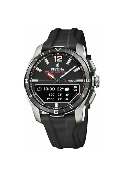 Festına F23000/4 Connected D Black Erkek Kol Saati Gri - Siyah