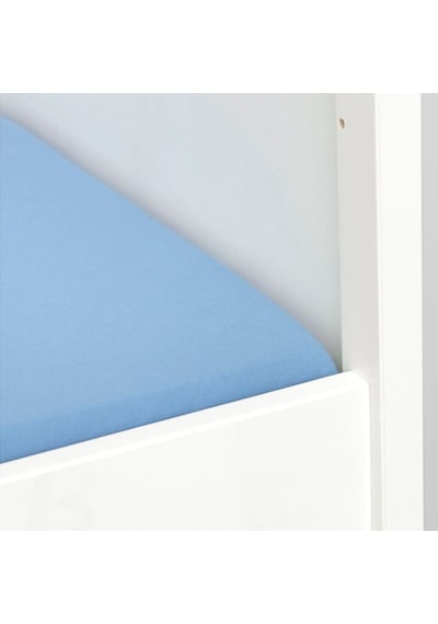 Ikea Len Tek Kişilik Çarşaf 60 X 120 Cm Lacivert