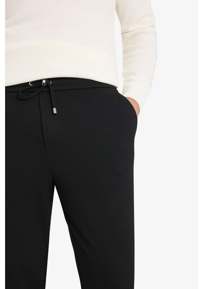 Defacto Jogger Fit Düz Paça Pantolon Y2651az25aubk27 Siyah